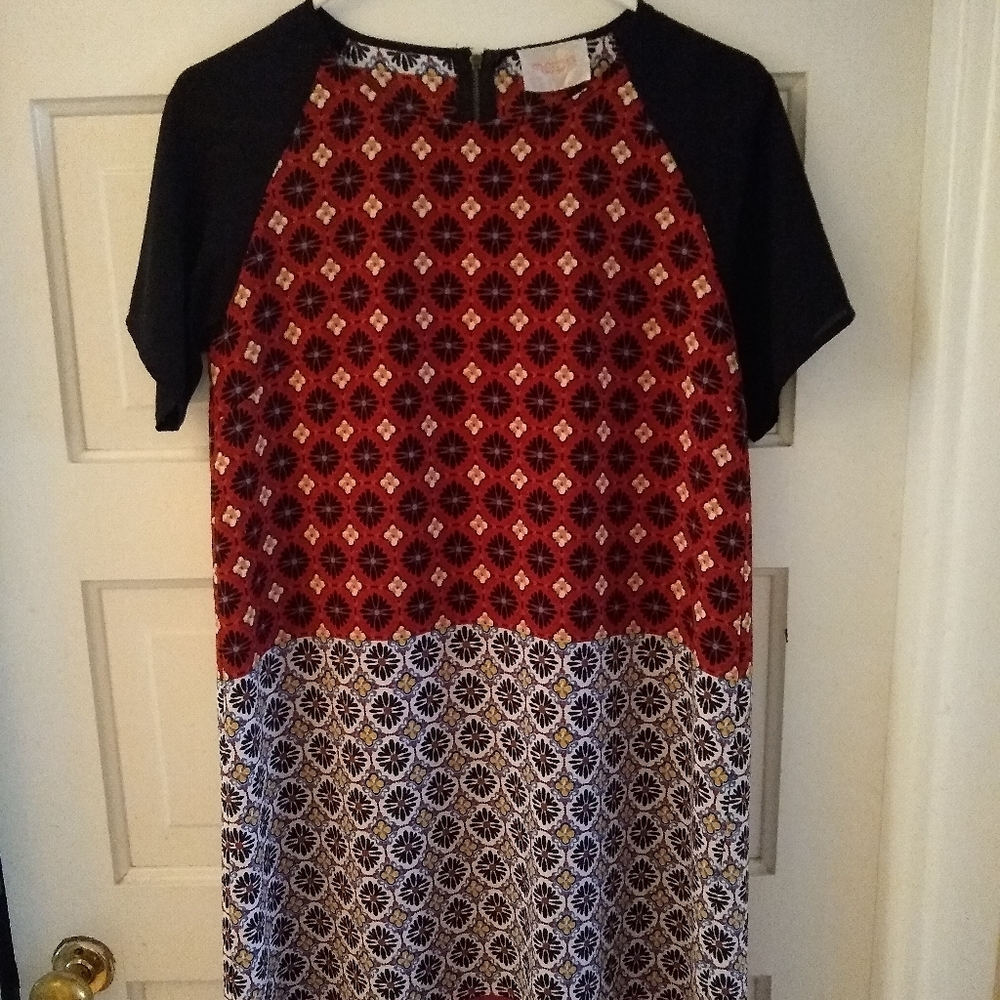 Moon Floral Shift Dress
